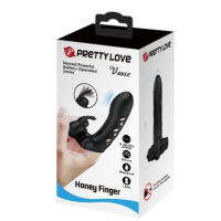 PRETTY LOVE VANCE FINGER VIBE BLACK PRETTY LOVE VANCE FINGER VIBE BLACK